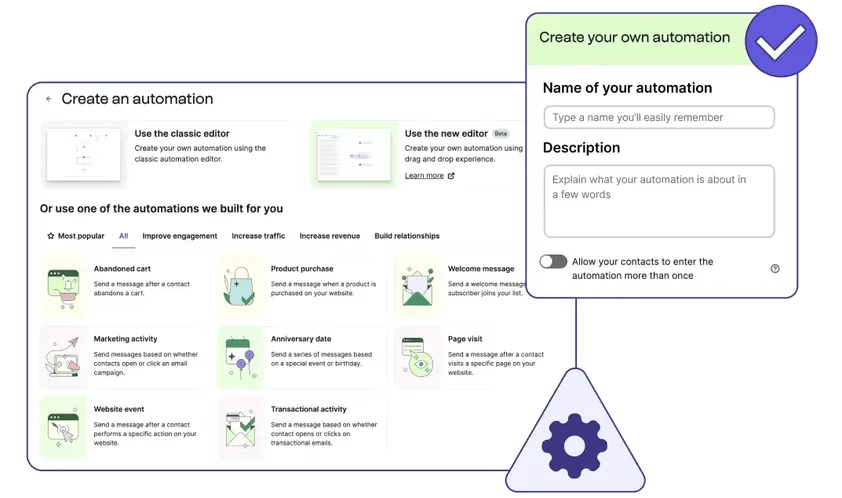 Brevo marketing automation builder
